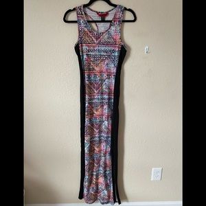 Multi Colored Maxi Dress